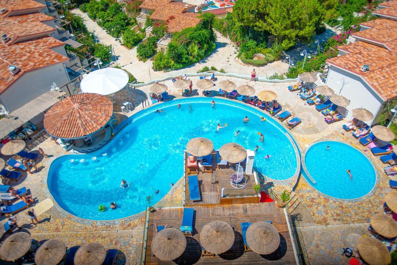 Bougainville Bay Apartments Sarandë Exterior foto