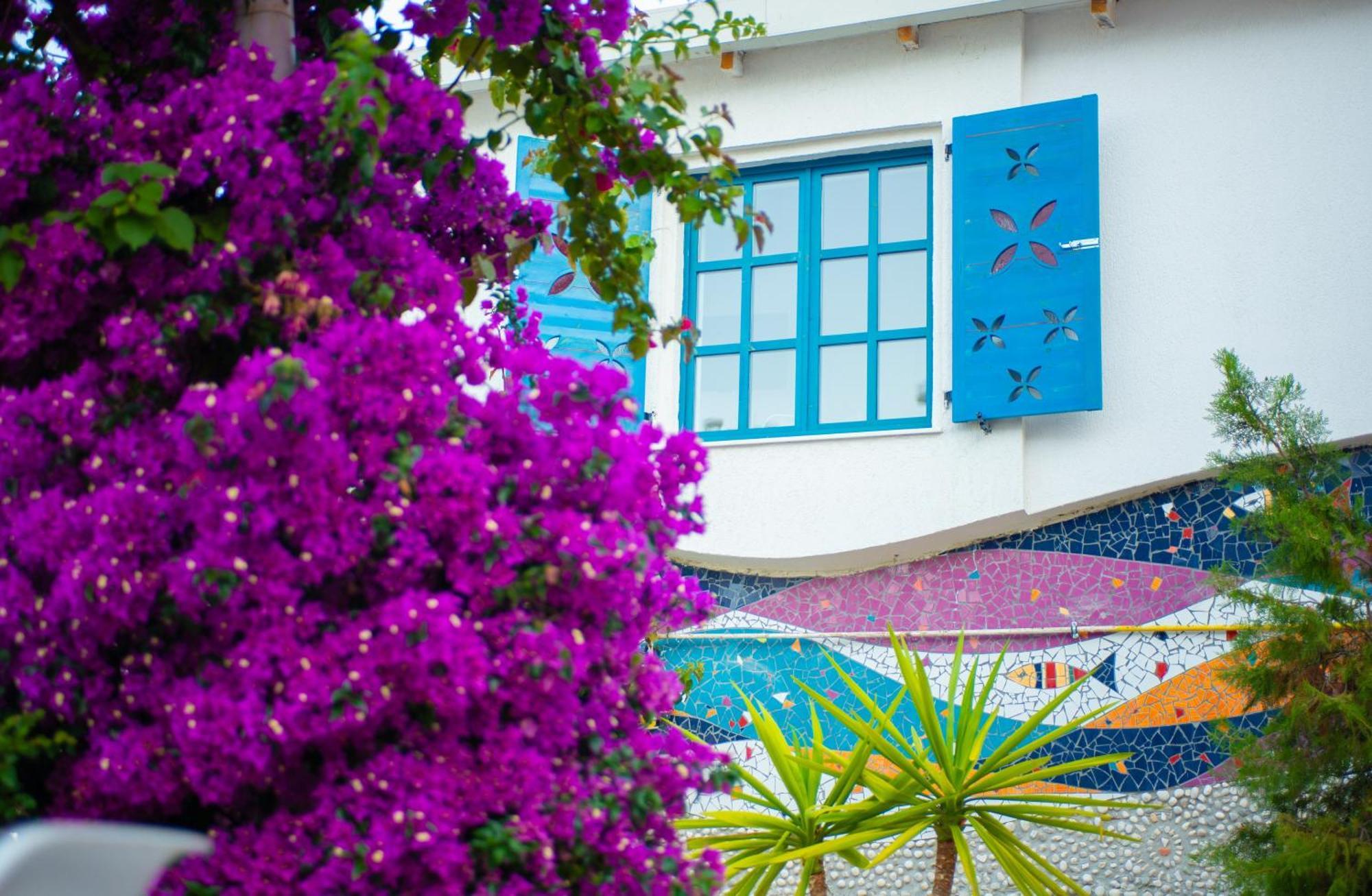 Bougainville Bay Apartments Sarandë Exterior foto
