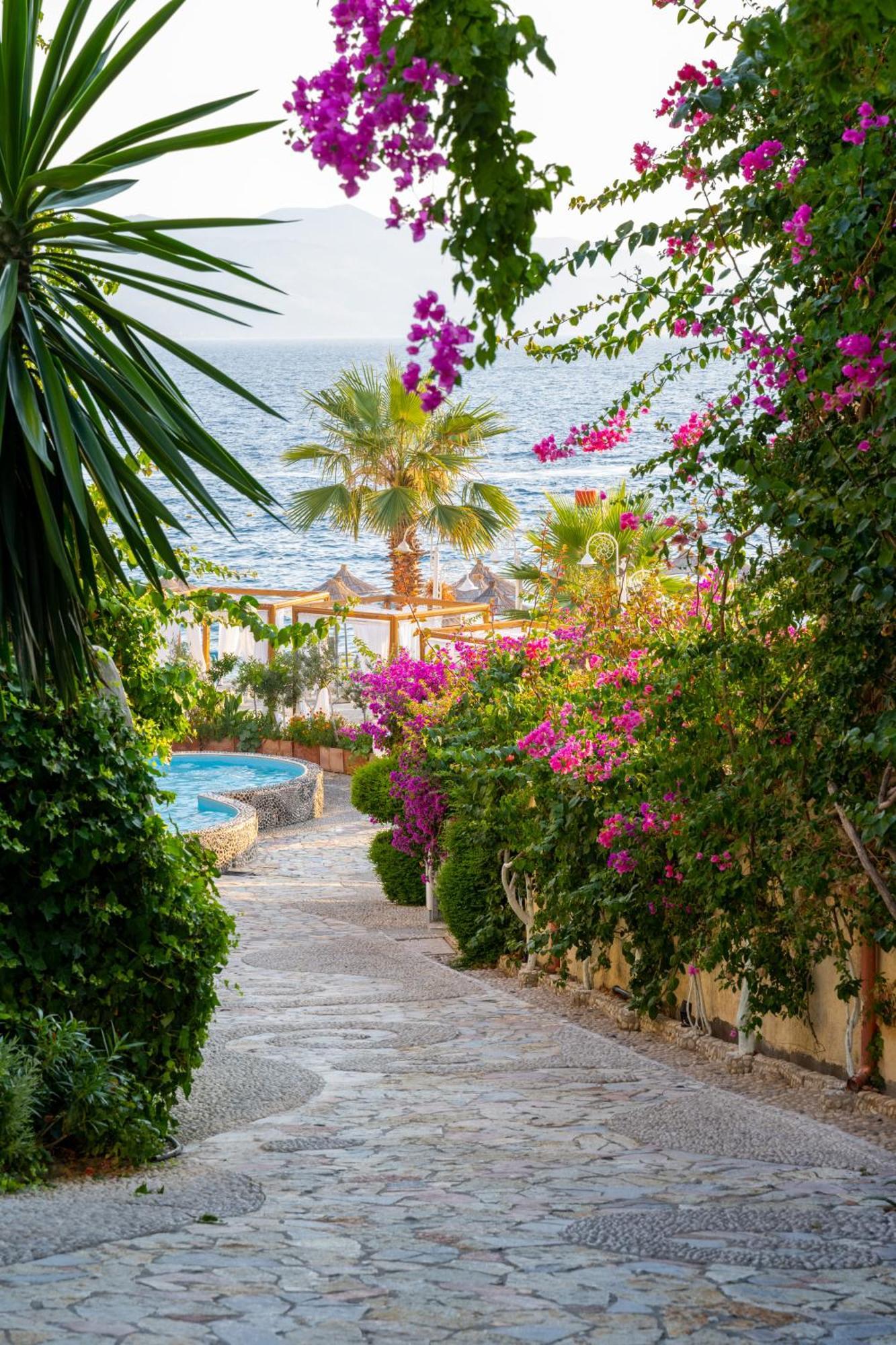 Bougainville Bay Apartments Sarandë Exterior foto