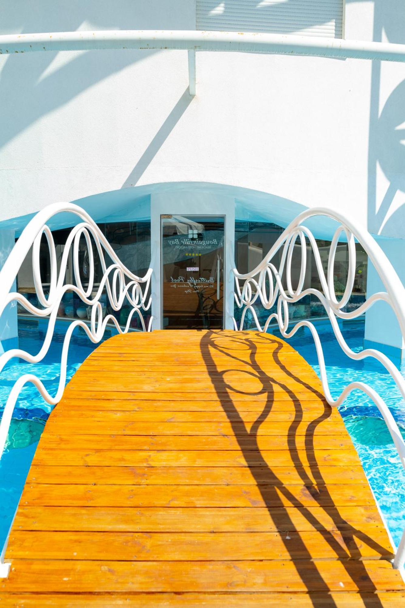 Bougainville Bay Apartments Sarandë Exterior foto