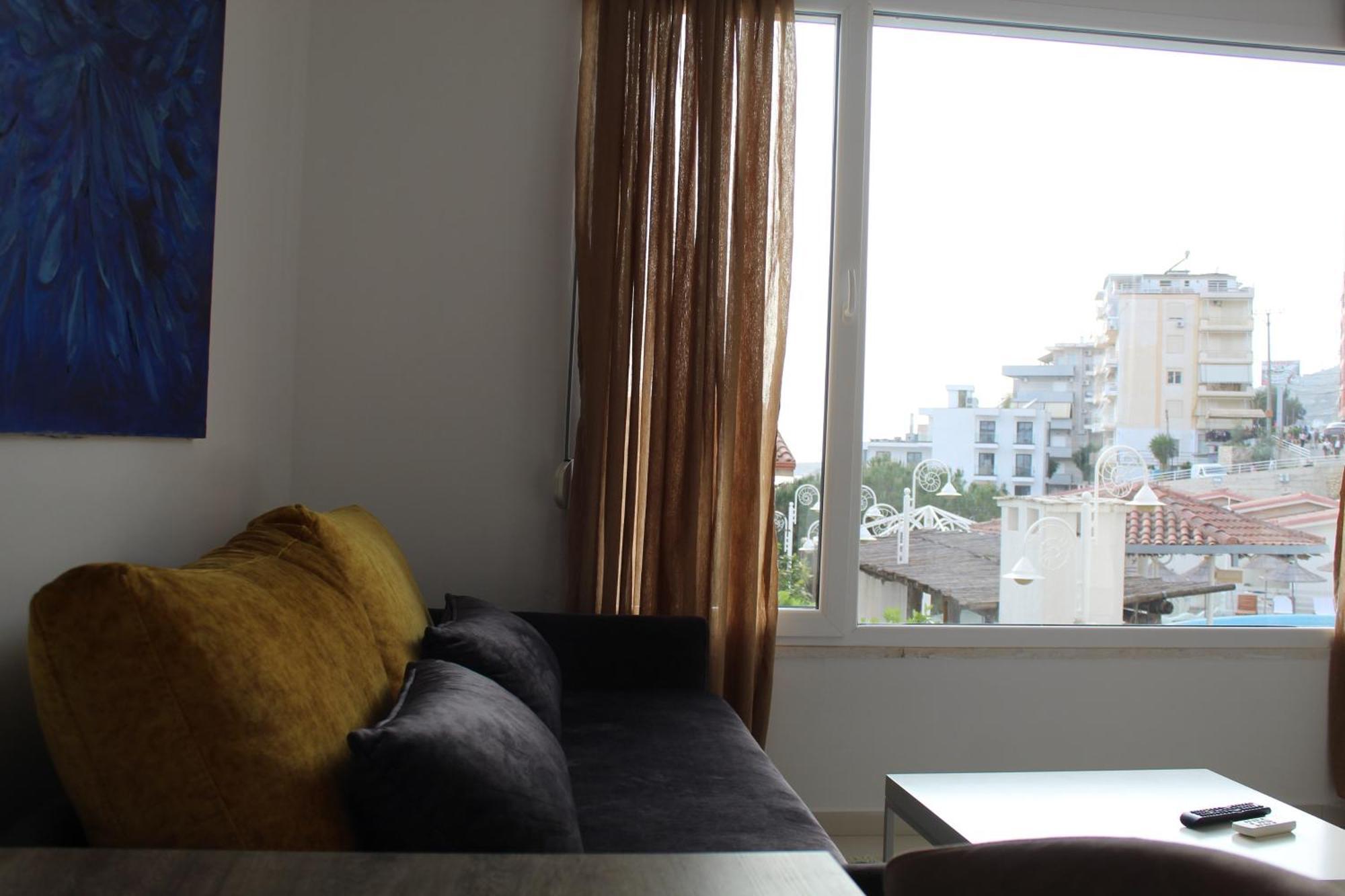 Bougainville Bay Apartments Sarandë Quarto foto