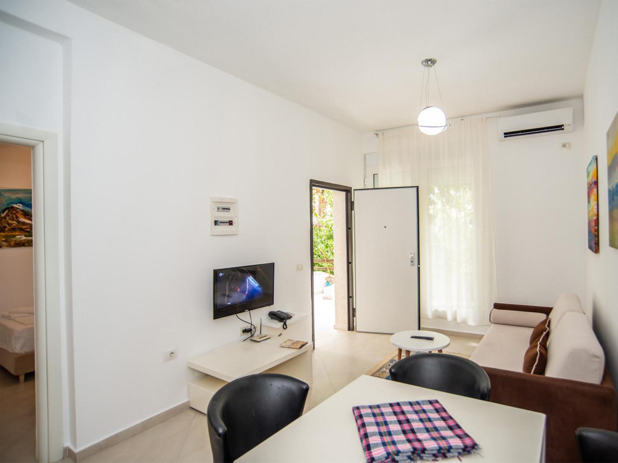 Bougainville Bay Apartments Sarandë Quarto foto