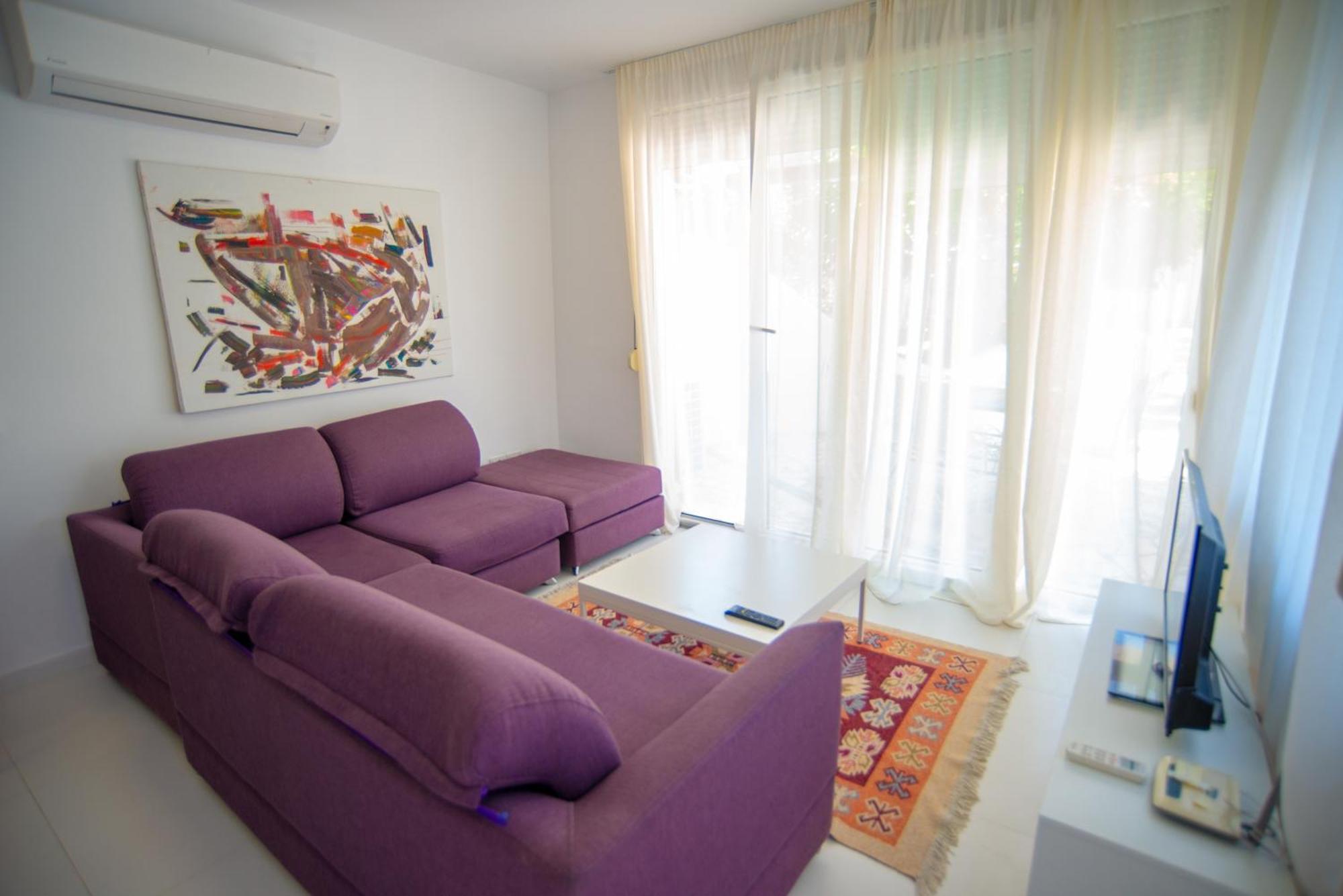Bougainville Bay Apartments Sarandë Quarto foto