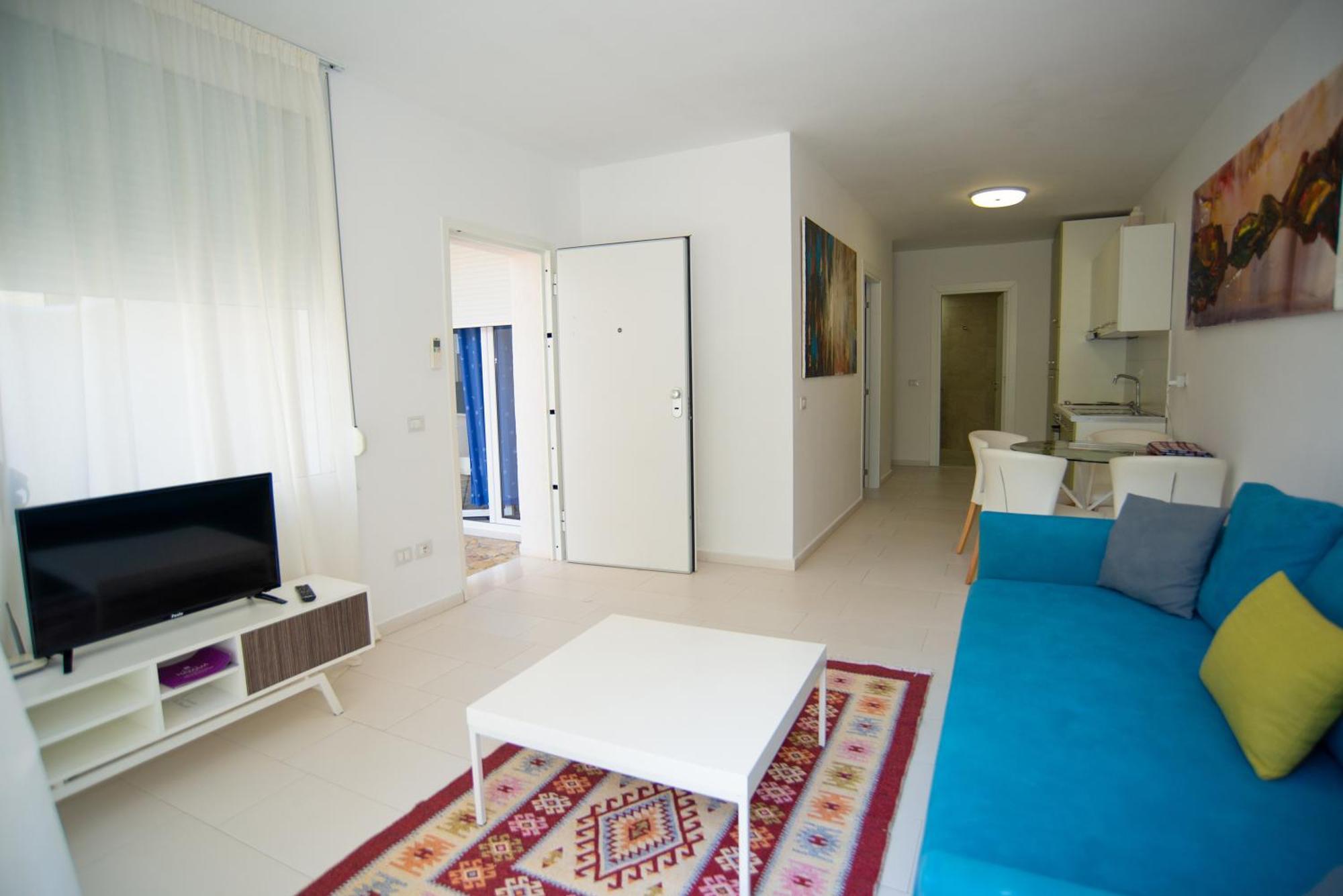 Bougainville Bay Apartments Sarandë Quarto foto