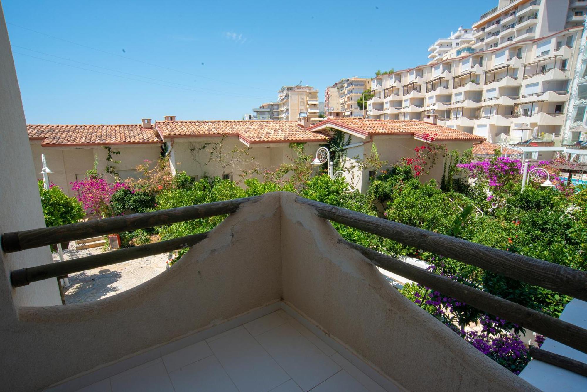 Bougainville Bay Apartments Sarandë Quarto foto